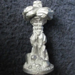 C34 1984 Earth Elemental Games Workshop Warhammer Dungeons & Dragons Monster D&D - Imagen 1 de 2