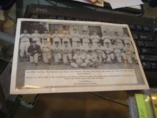 1955 Team Issue San Jose Red Sox Team Photo Regional Issue