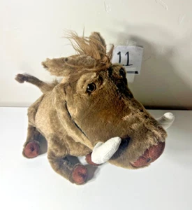 Disney The Lion King PUMBAA Talking Plush Stuffed Animal Toy 12" - Picture 1 of 4