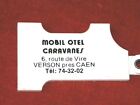 Porte-Clés Key Ring Mobil Otel Caravanes Route De Vire Verson Prés Caen