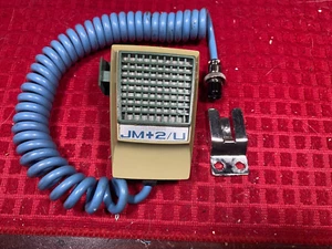 Turner JM+2/U Microphone Good working Condition with New Battery & FREE SHIPPING - Zdjęcie 1 z 2