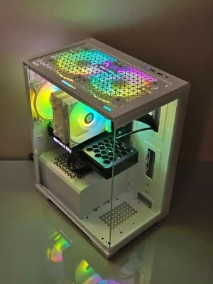 Fast Gaming pc i5 11400f 16gb 1tb NVME SSD RTX 3060 12GB WINDOWS WIFI Bluetooth - Image 1 of 4