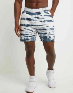 CHAMPION LIFE MEN'S 7" WAVE DYE LIGHTWEIGHT FLEECE SHORTS - MEDIUM - Picture 1 of 6