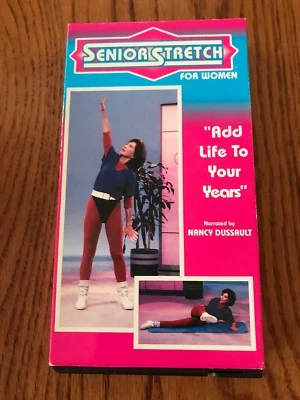 Mayor Elástico Para Mujeres VHS  Barcos N 24h - Imagen 1 de 4