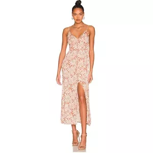 AMUSE SOCIETY (flawed) Harbor Point Dress in Cava Medium - Picture 1 of 10