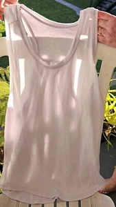 Adore Me Sally Lavender Relaxed Tank Top (Medium) New With Tags - Picture 1 of 16