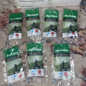 7X Rain Bird 8AP Ugello Regolabile ad Alta Efficienza - da 0° a 360° 7 Totale - Foto 1 di 3
