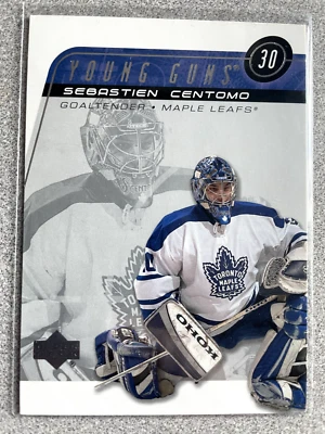 2002-03 Upper Deck Sebastien Centomo Young Guns Rookie Card #223 Maple Leafs - Image 1 of 2