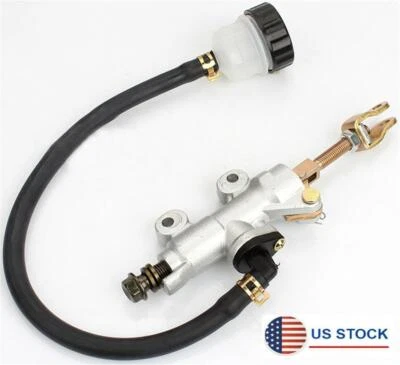 1 Pc Rear Brake Master Pump Cylinder for Chinese Dirt Bike Motorcycle Motocross - Image 1 of 4