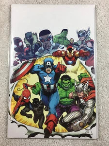 Marvel Legacy #1 Virgin Variant Cover Ed McGuinness Fan Expo Exclusive Comic New - Picture 1 of 2