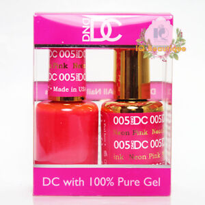 DND DC Soak Off Gel Polish Duo #001 - #289 .6oz LED/UV New - Pick Any Color