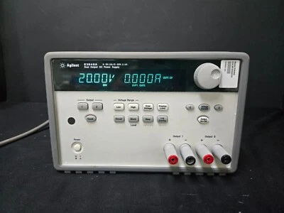 Agilent E3648A Power Supply   8V, 5A or 20V,2.5A (9731) - Image 1 of 4