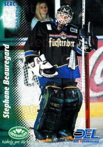 1999-00 German DEL #212 Stephane Beauregard - Picture 1 of 1