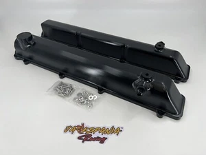Toyota Supra 2JZ Non-VVTI Billet Valve Covers Anodized Oil Cap Bolts 2J AN AN10 - Picture 1 of 8