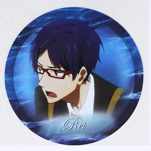 Free! Collection Coaster Card Rei Ryugasaki (Open Mouth ver) - Picture 1 of 4