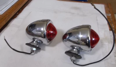 Luces traseras Mini Chopper funcionan muy bien (062) Foto 1 de 3