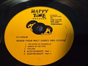 Songs From Walt Disney And Others - VINYL RECORD LP (DISC ONLY, NO COVER) - Picture 1 of 3
