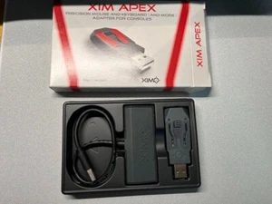 XIM APEX PS3 PS4 Mouse Keyboard Adapter Converter Xbox One Xbox PC w/Box Tested - Picture 1 of 3