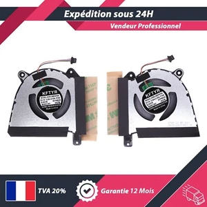 VENTILATEURS CPU & GPU FAN ASUS GA402 - 13NR09U0APP0402 / 13NR09U0AP0302 - Photo 1/4