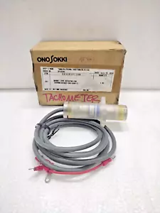 Ono Sokki AP-981 Waterproof Electromagnetic Detector W/ MX-700 Cable ๐ - Picture 1 of 9