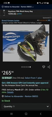 Kangoo Jumps XR3 Negro y Amarillo Florente Talla XL Foto 1 de 4