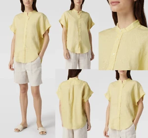 Polo Ralph Lauren Linen Blouse Shirt Relaxed Fit Top M - Picture 1 of 18