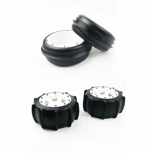 Front rear sand tires white wheels for HPI Rovan KM baja 5b 5t buggy 170mm - Picture 1 of 5