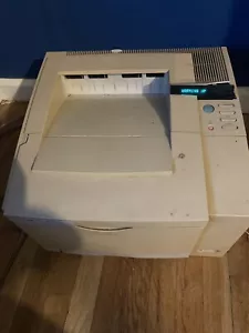Vintage HP LaserJet 5 C3916A Drucker monochrom funktioniert mit Toner Vintage Retro Antik - Bild 1 von 11