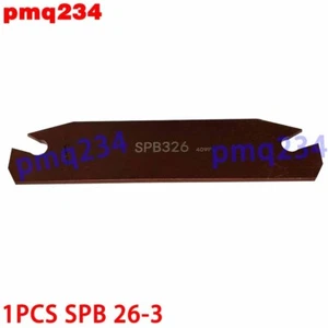 SPB 26-3 SPB326 Außen CNC Drehmaschine Nutwerkzeug Halter für SP Hartmetalleinsätze - Bild 1 von 2