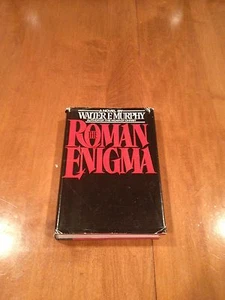 The Roman Enigma by Walter Murphy 1981 First Edition - Imagen 1 de 6