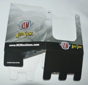 M2 MACHINES 2020 - AUTO SHOWS DISPLAY BOX R59 - Picture 1 of 2