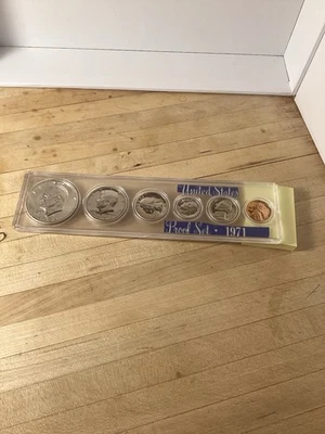 Proof Set 1971 CLAD. Free Shipping. - Image 1 of 4