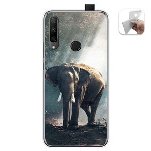 Funda Gel Tpu para Huawei Honor 9X diseño Elefante Dibujos - Imagen 1 de 1