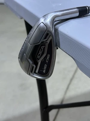 Adams Idea a12 OS Single Gap Wedge Golf Iron- RegularFlex  Steel RH - Image 1 of 4