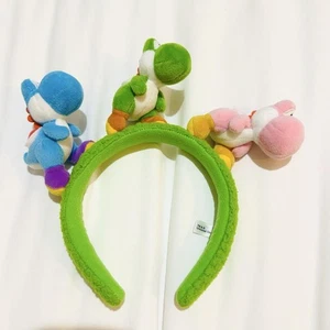 USJ Yoshi Headband Universal Studios Japan Exclusive Super Mario Bros - Picture 1 of 10