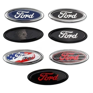 Emblema delantero coche 11,5x4,5cm para Ford Focus y Mondeo como pegatina capó - Imagen 1 de 18