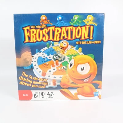 Frustration The Original Board Game Slam O Matic Hasbro Games -NEW & SEALED 2011 - Image 1 of 4