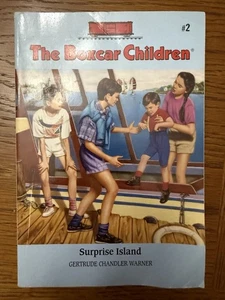 The Boxcar Children #2 Surprise Island Vintage Children’s Chapter Book 1977 - Picture 1 of 5
