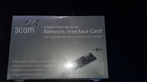 3COM Gigabit Fiber-SX NIC 3C996-SX Network Interface Adapter Card - Afbeelding 1 van 2