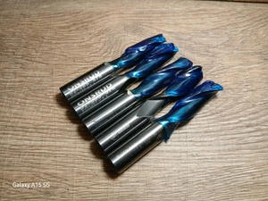 Set Of 5 ONSRUD 52-385 5/8" Solid Carbide Upcut Spiral Router Bits UNUSED CNC - Picture 1 of 5