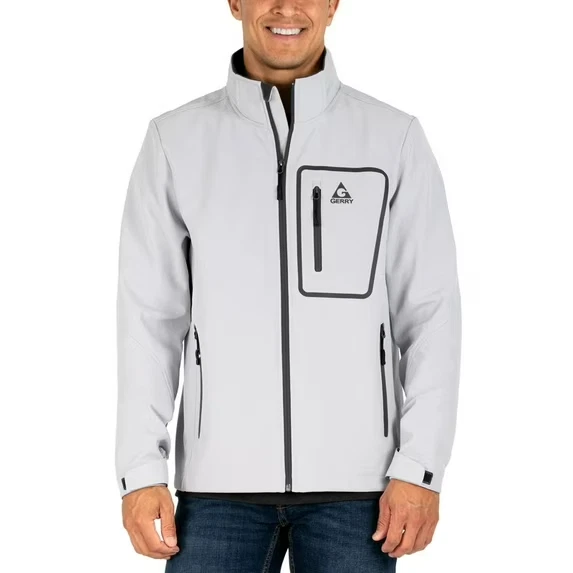 Chaqueta Softshell Gerry con Capucha Extraíble Hombre Talla XXL NUEVA Foto 1 de 1