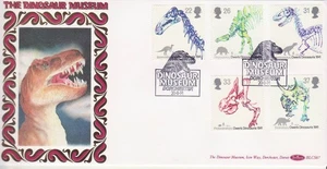 GB Stamps First Day Cover 150th Anniv of Dinosaur Identification BENHAM 1991 - Picture 1 of 1