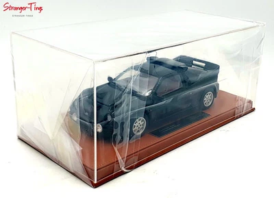 Top Marques Ford RS200 Evolution negro 1:18 Foto 1 de 4