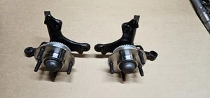 96-04 FORD MUSTANG SN95 FRONT SPINDLE FOXBODY SWAP 5X4.5 PAIR NEW WHEEL BEARINGS - Picture 1 of 12