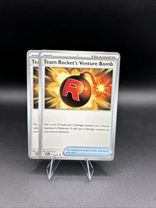 2X Team Rocket's Larvitar 094/182 Sv10: Destined Rivals Regular - Picture 1 of 1