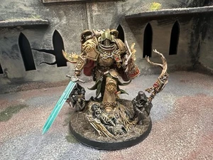 warhammer 40k dark angels The Lion Painted - Picture 1 of 3