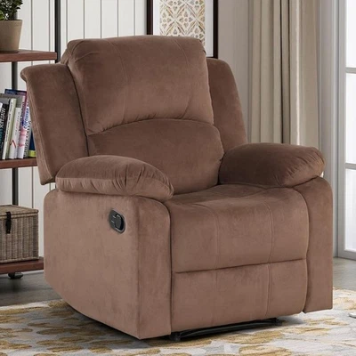 CANMOV Manual Recliner Chair Brown - Image 1 of 4