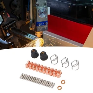 47 Pcs Plasma Cutter Torch Accessory Kit PR0010 Electrode PD0116-08 Nozzle Tip - Picture 1 of 12