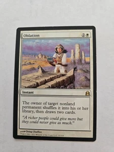 MTG Oblation Commander 2011 Regular Rare  - Picture 1 of 1