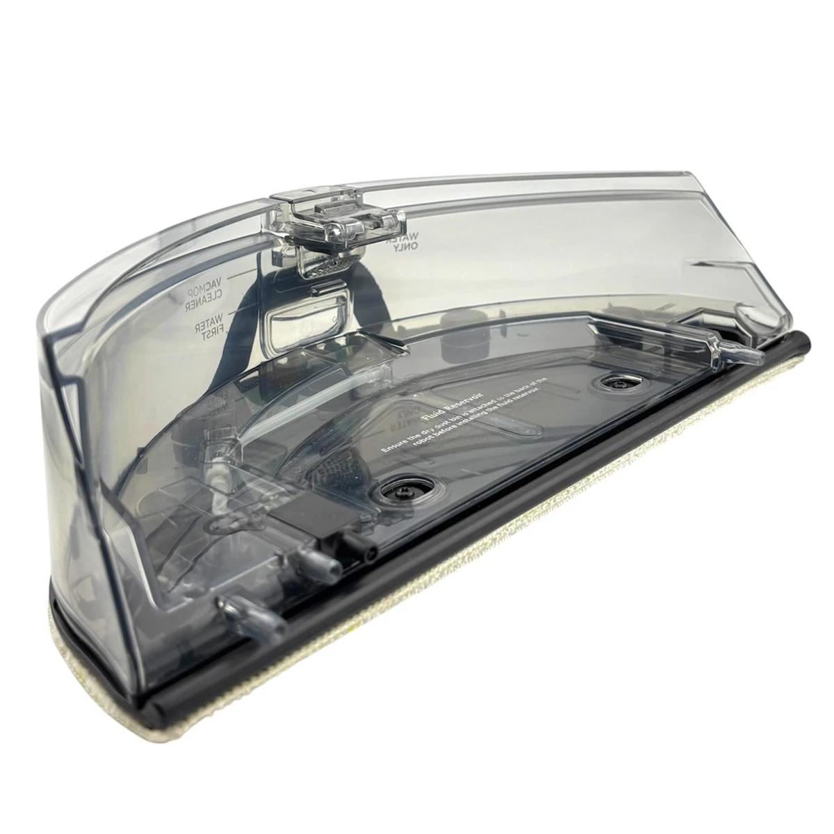 Aspiradora Robot, Combinación De Aspiradora Y Fregona Inteligente Ultra Silenciosa Con Tanque De Agua, Máquina De Fregona Completamente Automática Seca Y Húmeda (Negro